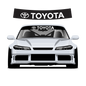 Toyota Celica Custom Vinyl Sunstrip – 130x25cm specifically designed for models st185 st202 st205