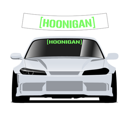 Premium Wrap Sunstrip Hoonigan