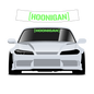 Premium Wrap Sunstrip Hoonigan