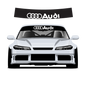 Premium Wrap Sunstrip Audi