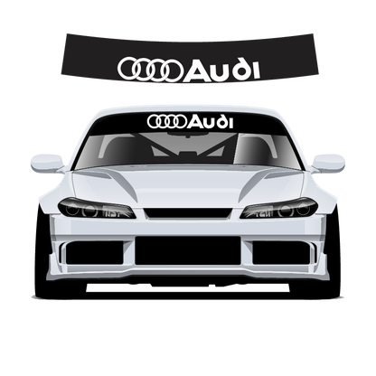 Premium Wrap Sunstrip Audi