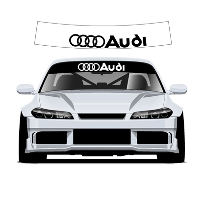 Premium Wrap Sunstrip Audi