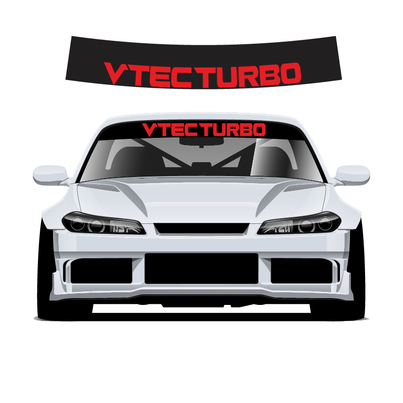 Premium Wrap Sunstrip Vtech Turbo