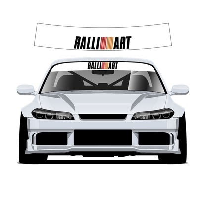 Premium Wrap Sunstrip Ralli Art
