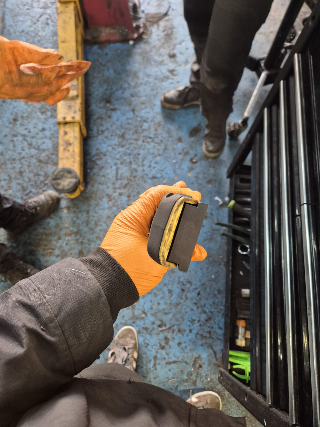 DeWalt Akku- und Werkzeughalterungsset 2x Akku 2x Werkzeug