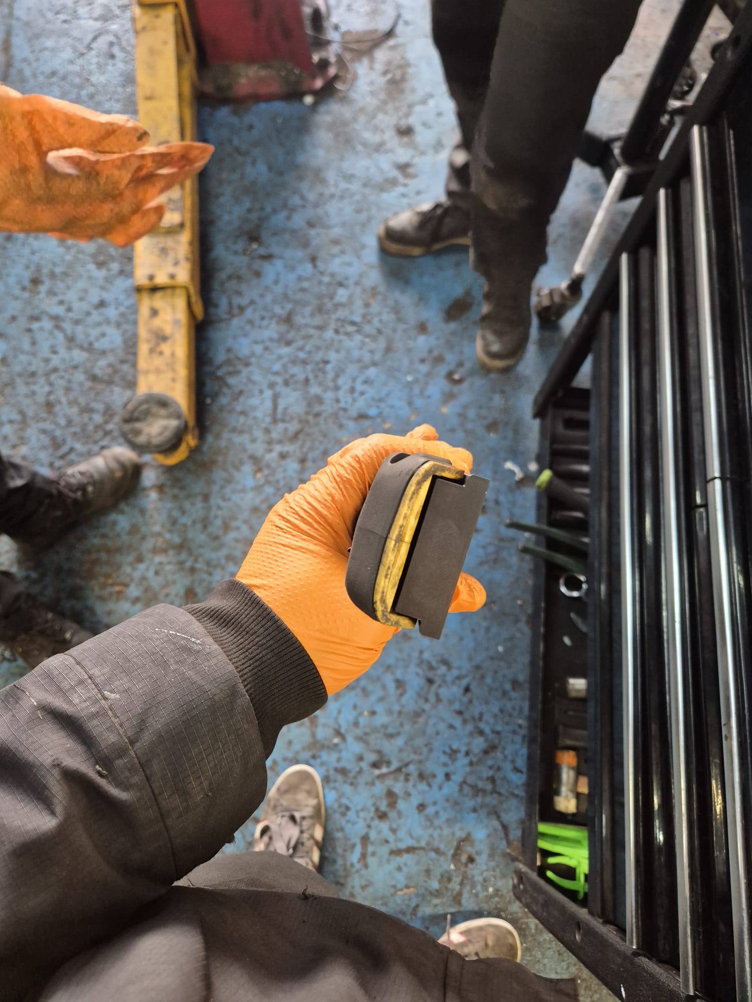 DeWalt Akku- und Werkzeughalterungsset 2x Akku 2x Werkzeug