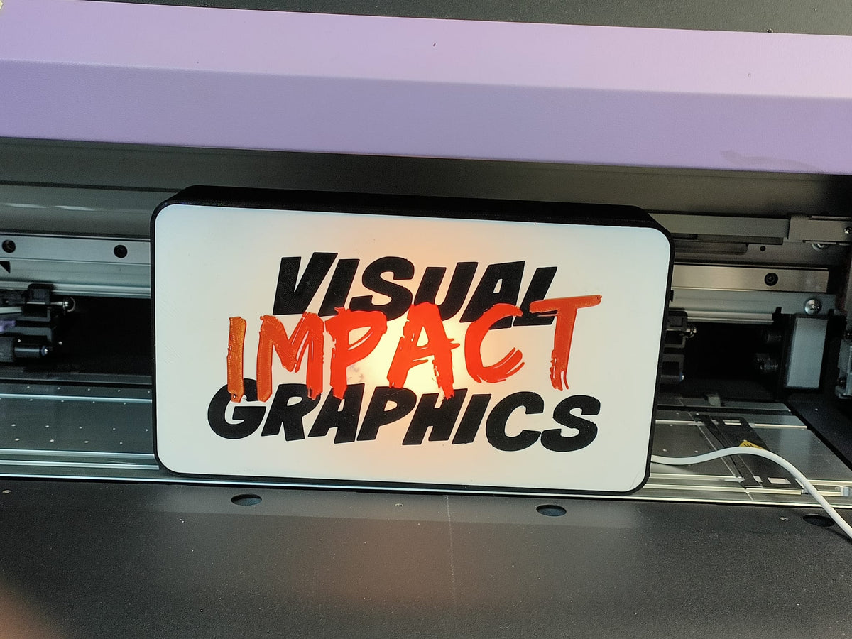 Light Box Custom Custom light boxes 15-30cm – Visual Impact Graphics