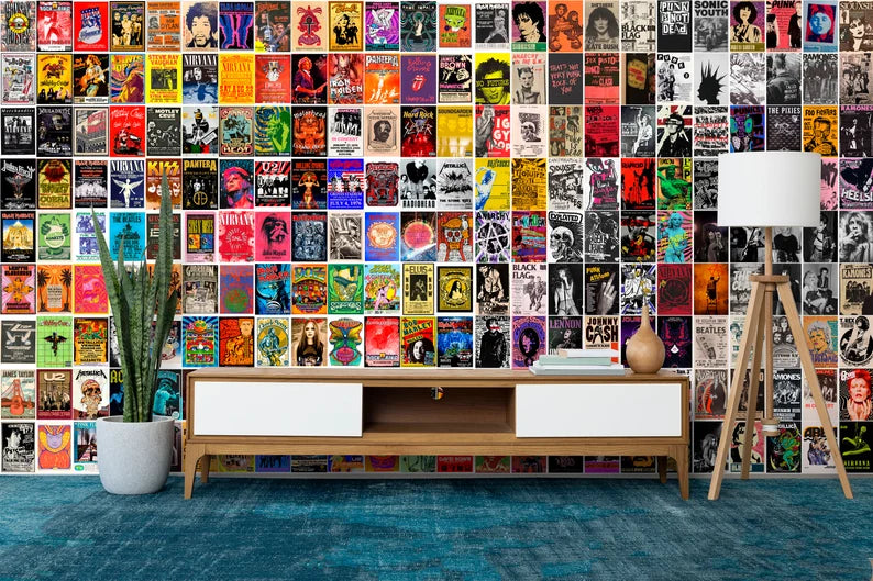 Poster Printing Service A1 A2 A3 A4