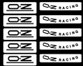 OZ Chrono – kit de 5 autocollants de jantes en vinyle haute qualité, durée de vie extérieure de 10 ans