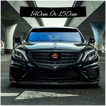 Premium Wrap Sunstrip Vtech Turbo