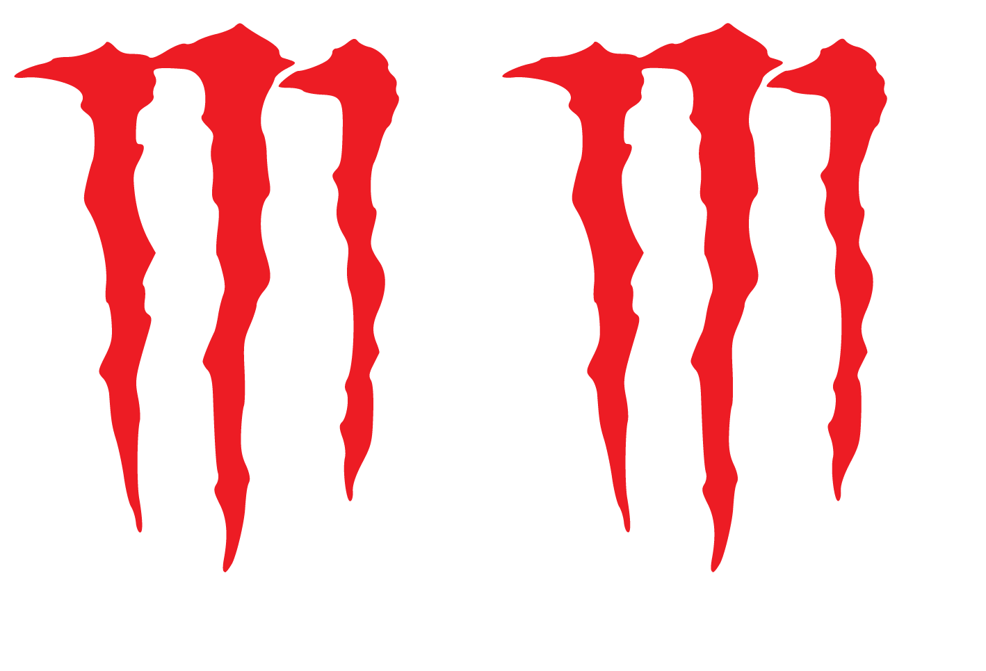 claws (bonnet window bumper wing)