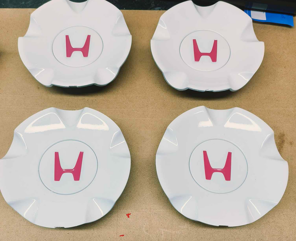 Inserts de jantes alliage Honda x5 vinyle extérieur haute qualité 10 ans