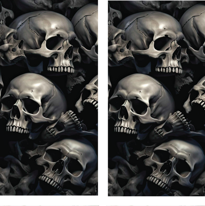 Car Doors Livery Pillar Decal Sticker Wrap - high quality graphics - fits for any vehicle 1 x pair