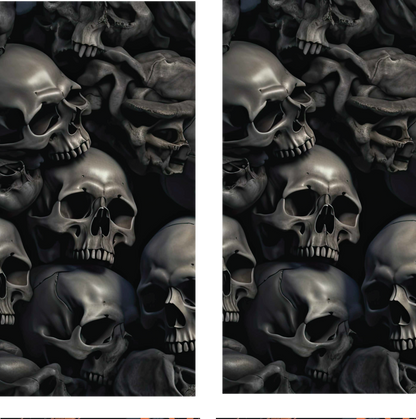 Car Doors Livery Pillar Decal Sticker Wrap - high quality graphics - fits for any vehicle 1 x pair