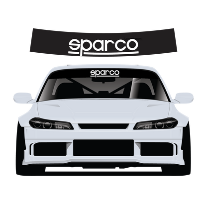 Premium Wrap Sunstrip Sparco