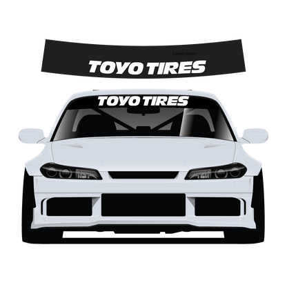 Premium Wrap Sunstrip Toyo Tires