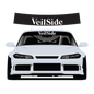 Veilside Custom Vinyl Sunstrip – Universal Fit 140cm 150cm 160cm